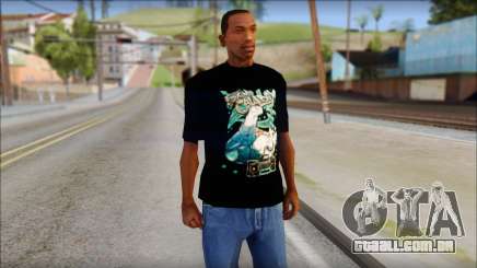 Eskimo Callboy Fan T-Shirt para GTA San Andreas