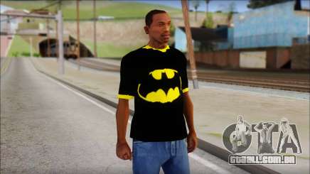 Batman T-Shirt para GTA San Andreas