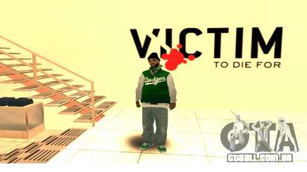 Grove Street Gang Skin pack para GTA San Andreas