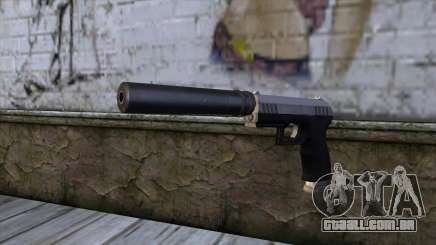 Silenced Combat Pistol from GTA 5 para GTA San Andreas