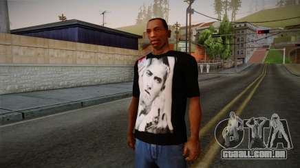 Eminem Fuck Off T-Shirt para GTA San Andreas