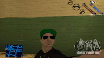 C-HUD by SampHack v.6 para GTA San Andreas