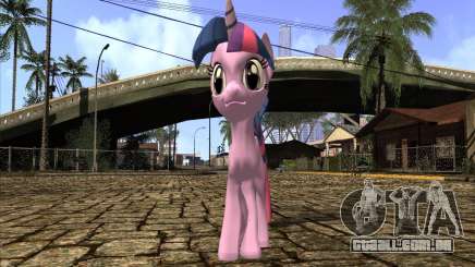 Twilight Sparkle para GTA San Andreas