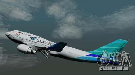 Boeing 747-400, Garuda Indonesia para GTA San Andreas