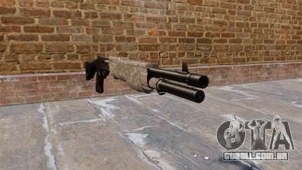 Sua arma Franchi SPAS-12 ACU Camouflage para GTA 4