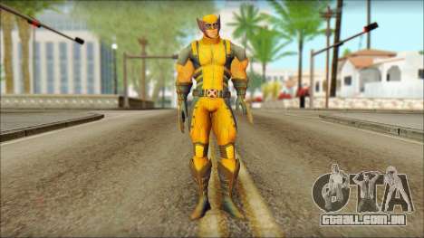 Wolverine Deadpool The Game Cable para GTA San Andreas
