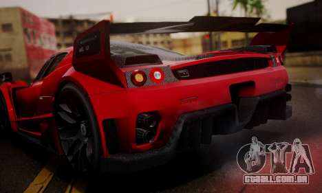 Ferrari Gemballa MIG-U1 para GTA San Andreas