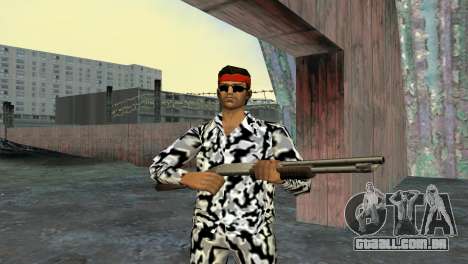 Camo Skin 05 para GTA Vice City