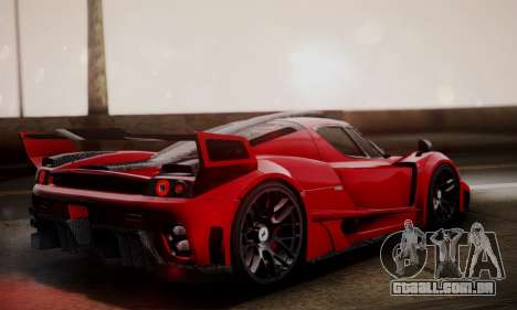 Ferrari Gemballa MIG-U1 para GTA San Andreas