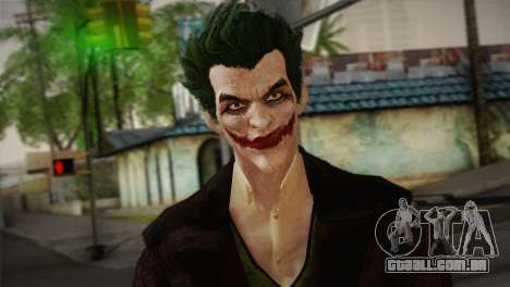 Joker From Batman: Arkham Origins para GTA San Andreas