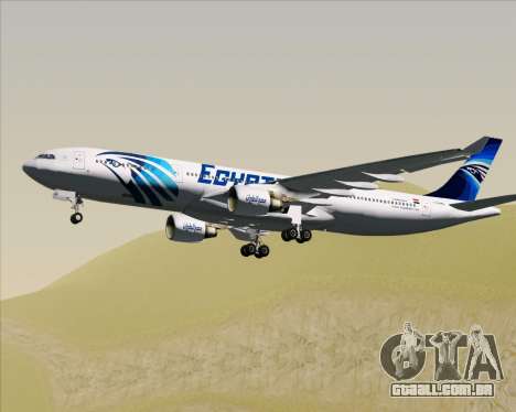 Airbus A330-300 EgyptAir para GTA San Andreas