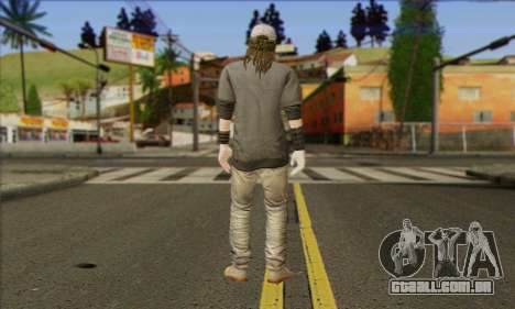 Raymond Kenney from Watch Dogs para GTA San Andreas