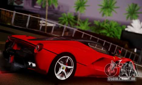 Ferrari LaFerrari F70 2014 para GTA San Andreas