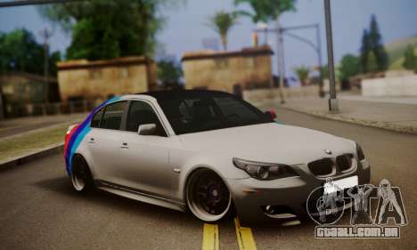 BMW M5 E60 Stance Works para GTA San Andreas
