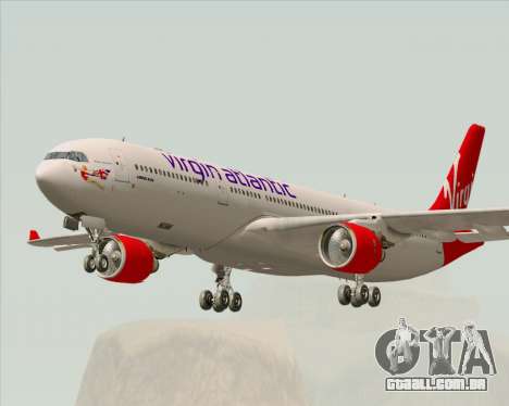 Airbus A330-300 Virgin Atlantic Airways para GTA San Andreas
