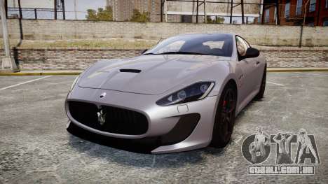 Maserati GranTurismo MC Stradale 2014 [Updated] para GTA 4