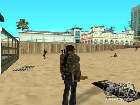 Novos tapetes na praia para GTA San Andreas