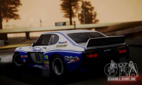 Ford Capri RS Cosworth 1974 Skinpack 2 para GTA San Andreas