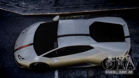 Lamborghini Huracan LP850-4 2014 Wheelsandmore para GTA 4