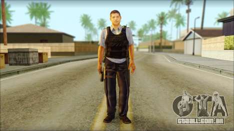 Um policial da TC SC: Convicção para GTA San Andreas