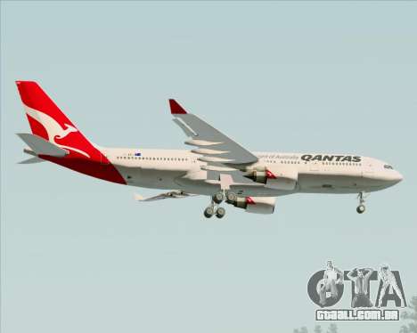 Airbus A330-200 Qantas para GTA San Andreas