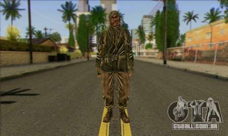 Task Force 141 (CoD: MW 2) Skin 12 para GTA San Andreas