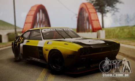 Ford Capri RS Cosworth 1974 Skinpack 2 para GTA San Andreas