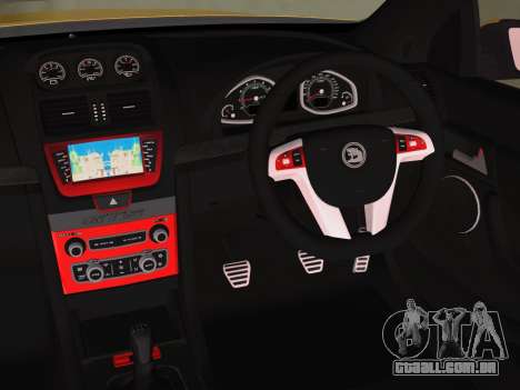 Holden HSV GTS 2011 para GTA Vice City