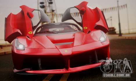 Ferrari LaFerrari F70 2014 para GTA San Andreas