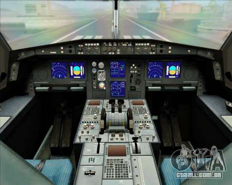 Airbus A330-300 Garuda Indonesia para GTA San Andreas