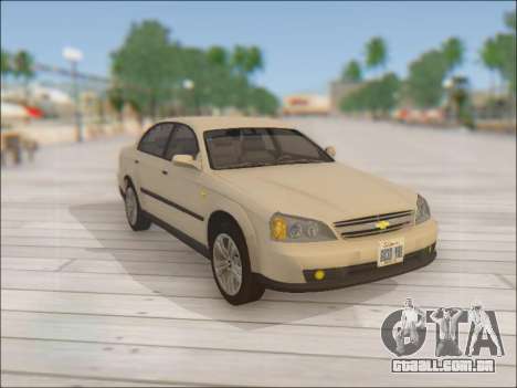 Chevrolet Evanda para GTA San Andreas