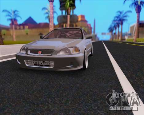 Honda Civic EM1 V2 para GTA San Andreas