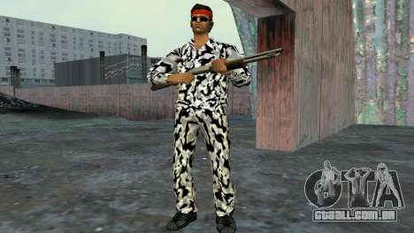 Camo Skin 05 para GTA Vice City