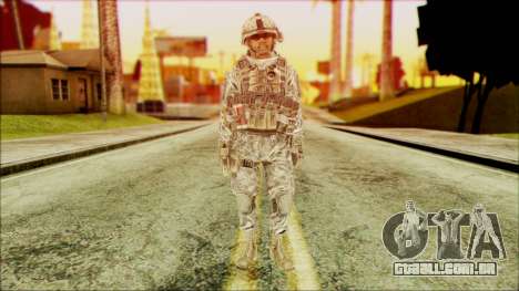 Ranger (CoD: MW2) v5 para GTA San Andreas