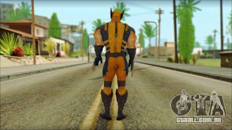 Wolverine Deadpool The Game Cable para GTA San Andreas