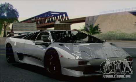 Lamborghini Diablo SV 1997 para GTA San Andreas
