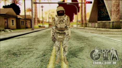 Ranger (CoD: MW2) v3 para GTA San Andreas