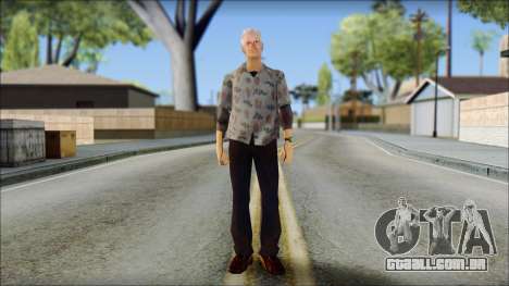 Doc from Back to the Future 1955 para GTA San Andreas