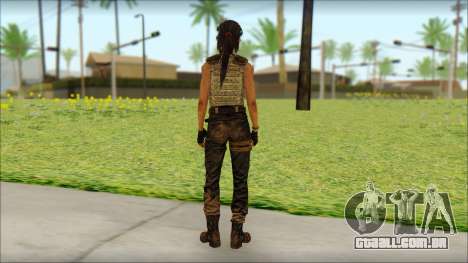 Tomb Raider Skin 15 2013 para GTA San Andreas