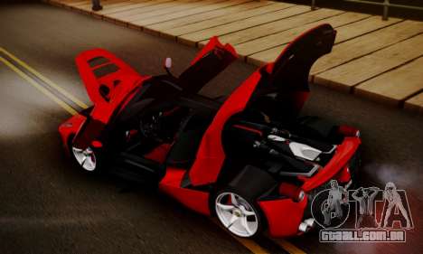 Ferrari LaFerrari F70 2014 para GTA San Andreas