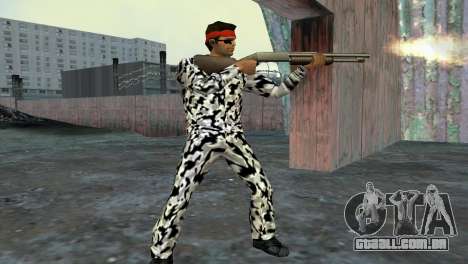 Camo Skin 05 para GTA Vice City