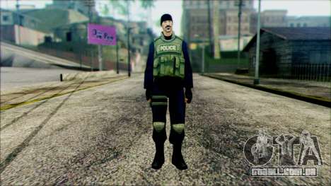 SWAT from Beta Version para GTA San Andreas