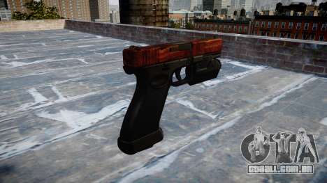 Pistola Glock de 20 bacon para GTA 4