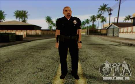 Polícia (GTA 5) Pele 2 para GTA San Andreas
