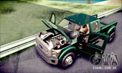 Ford F450 Super Duty 2013 HD para GTA San Andreas