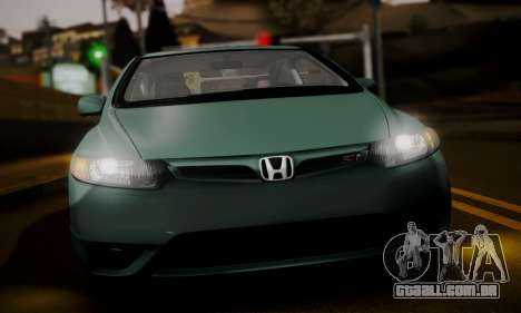 Honda Civic SI 2006 para GTA San Andreas