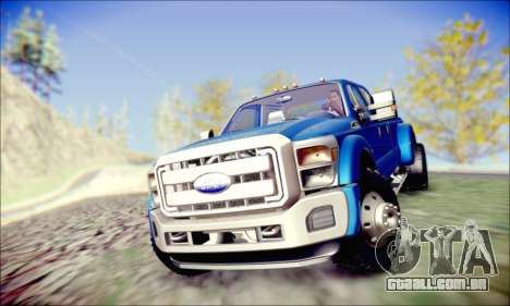Ford F450 Super Duty 2013 HD para GTA San Andreas