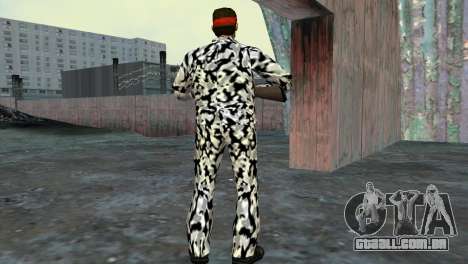 Camo Skin 05 para GTA Vice City