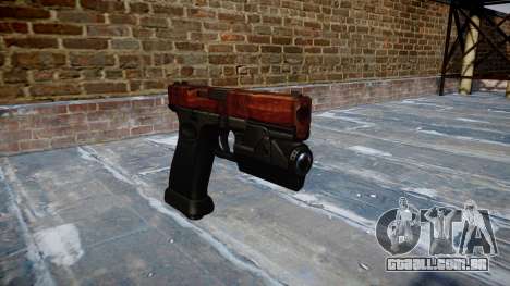 Pistola Glock de 20 bacon para GTA 4