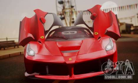 Ferrari LaFerrari F70 2014 para GTA San Andreas